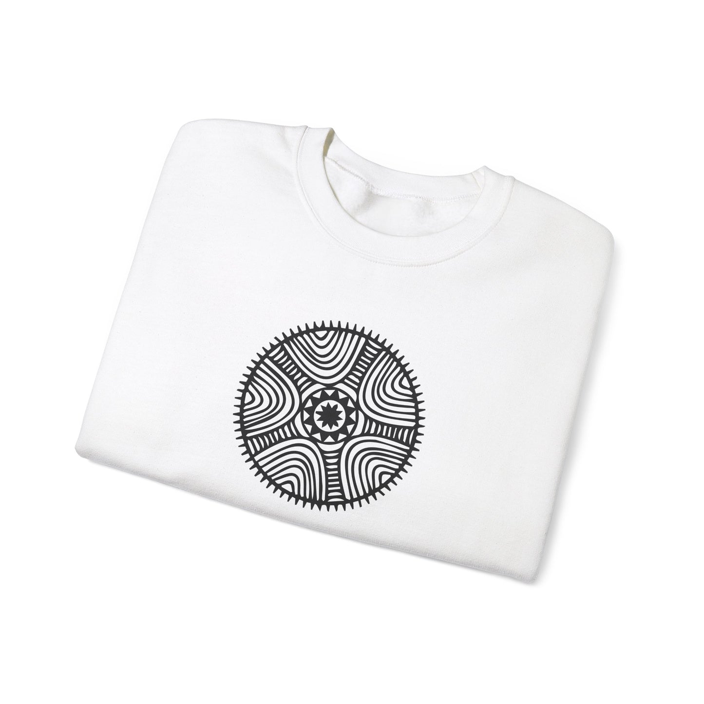 Circle Art Unisex Sweatshirt