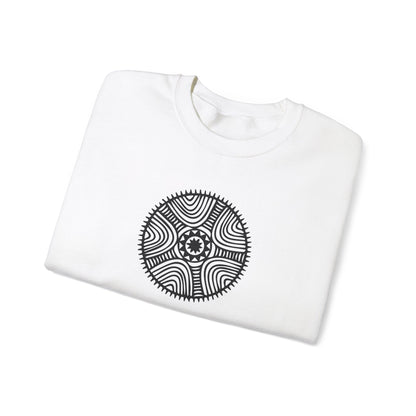 Circle Art Unisex Sweatshirt