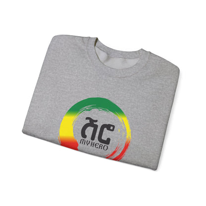 Unisex Heavy Blend™ Crewneck Sweatshirt – Shero My Hero Collection