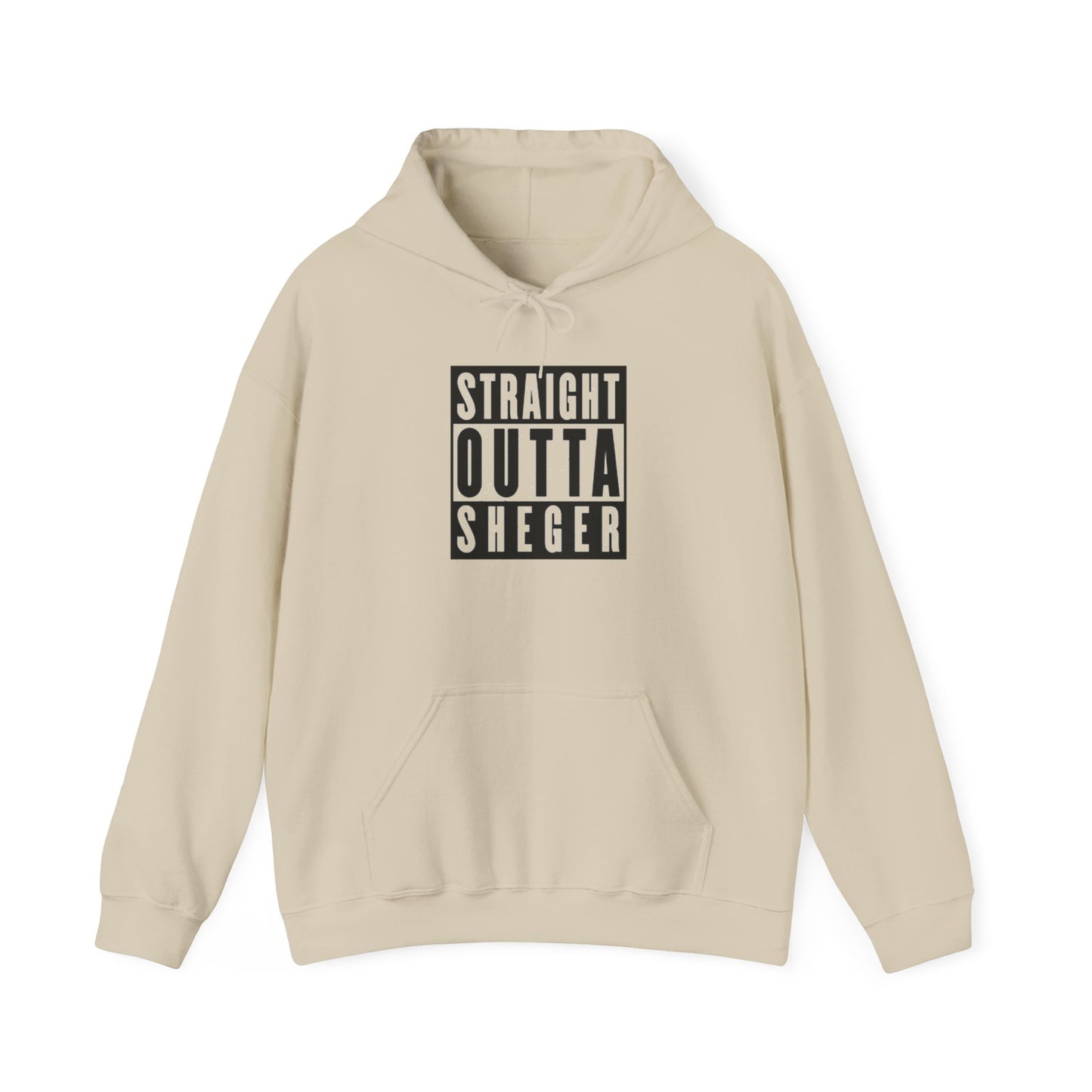 Straight Outta Sheger Unisex Hoodie