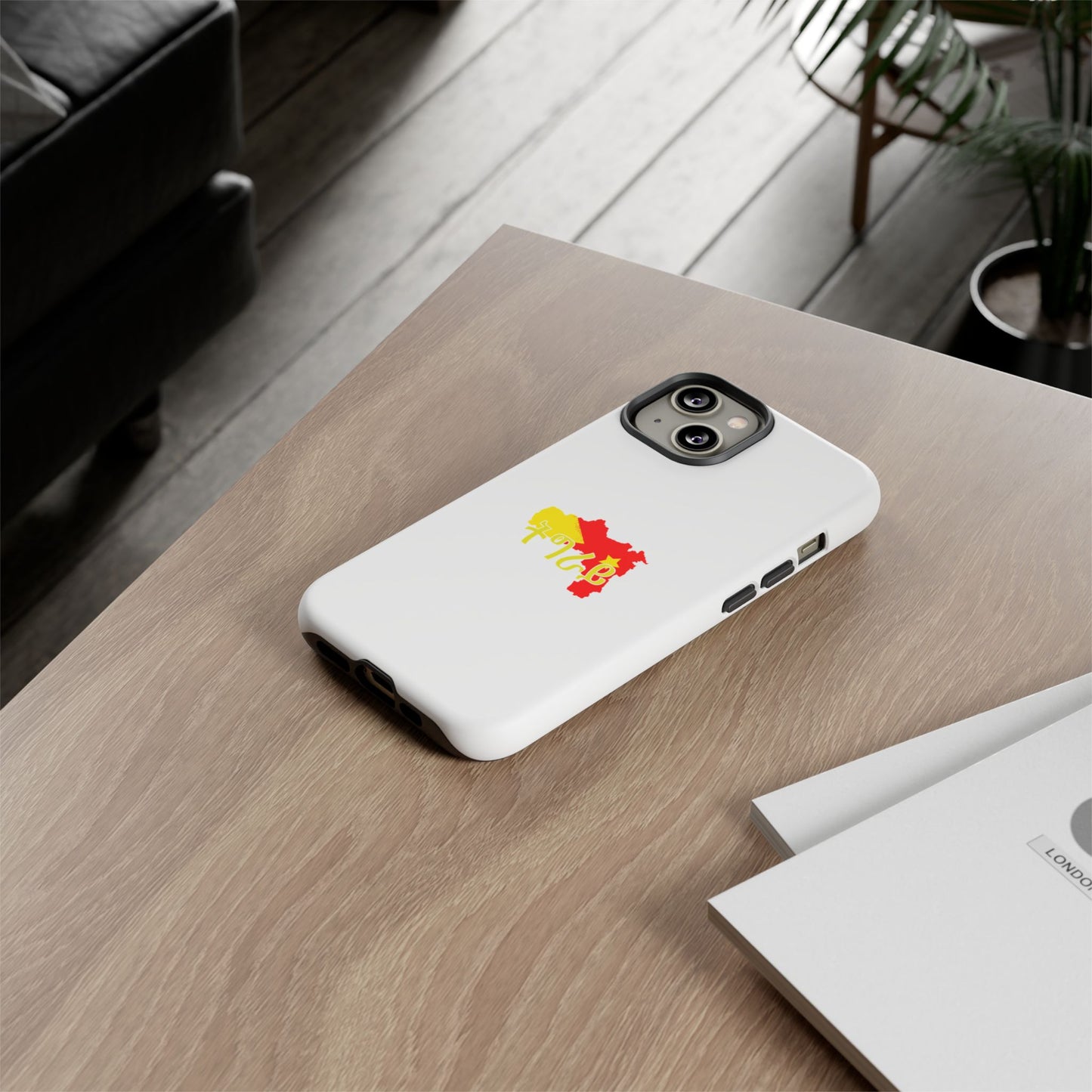 Tigray - Phone Case