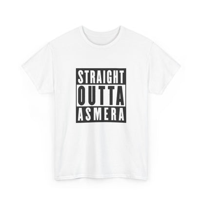 Straight Outta Asmera Unisex T-shirt