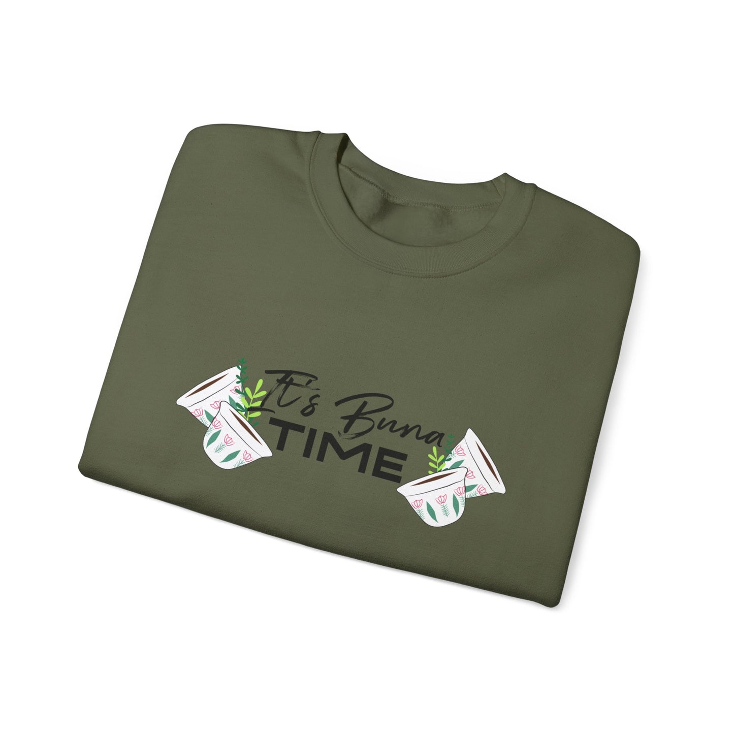 Buna Time Unisex Sweatshirt