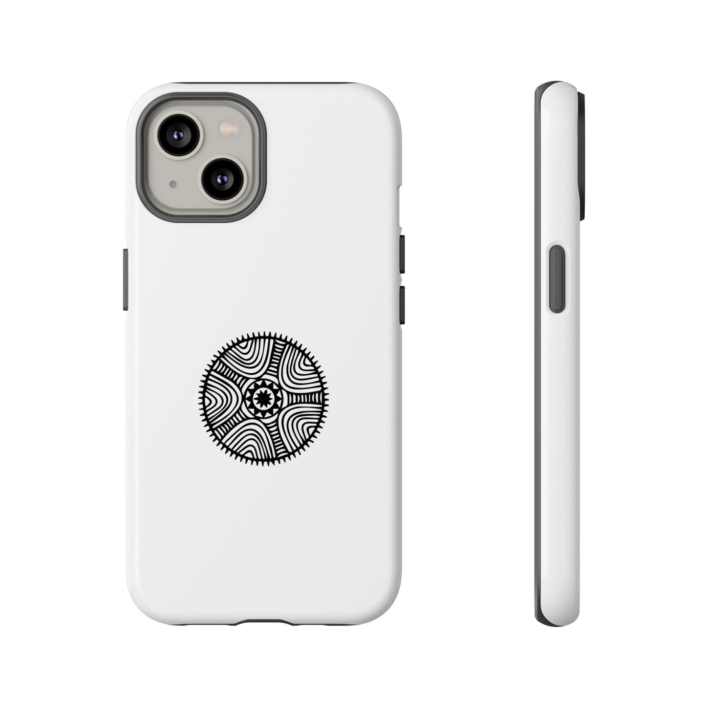 Circle Art - Phone Case