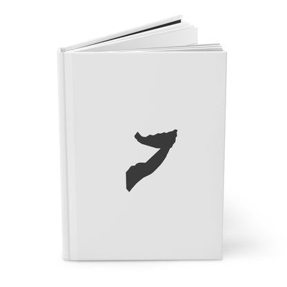 Somalia Map - Notebook