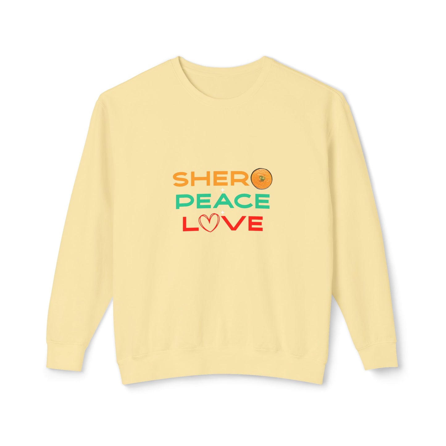 Unisex Lightweight Crewneck Sweatshirt