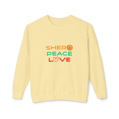 Unisex Lightweight Crewneck Sweatshirt
