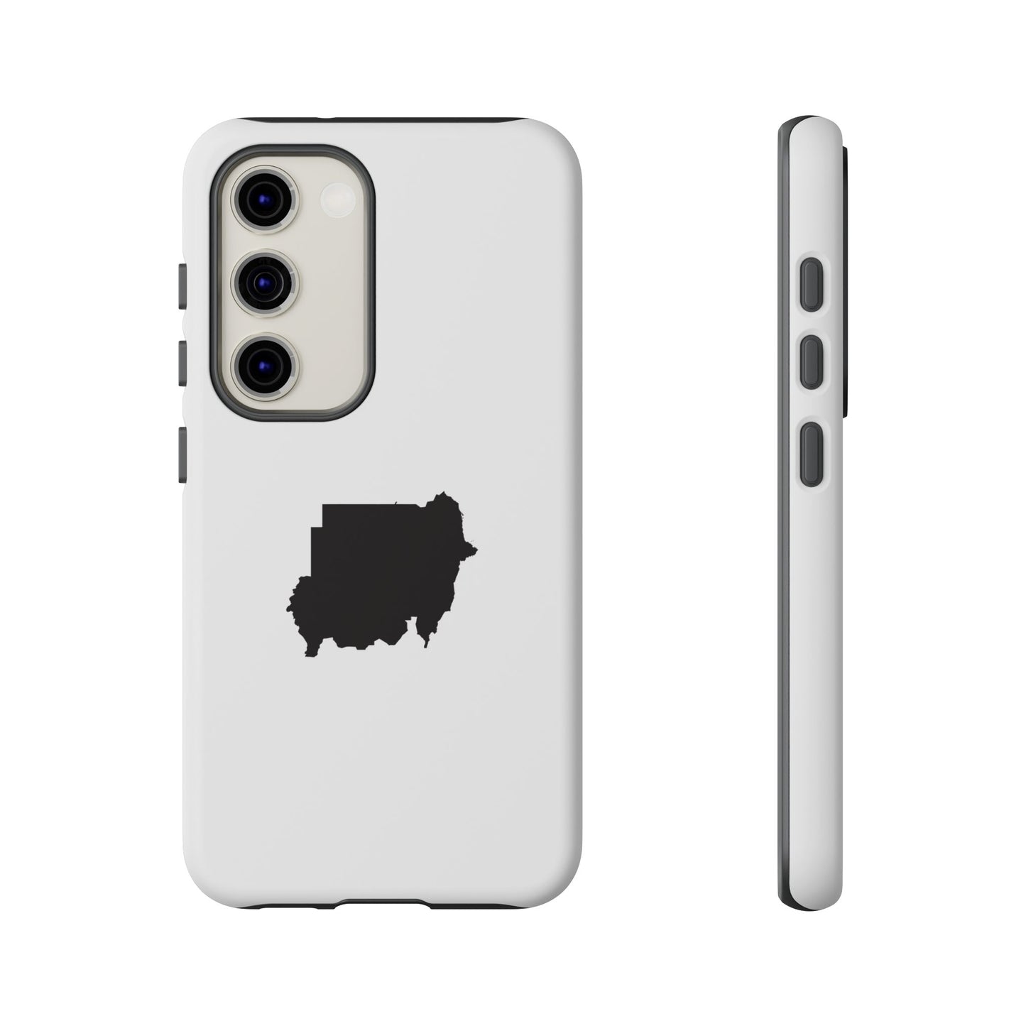 Sudan Map - Phone Case