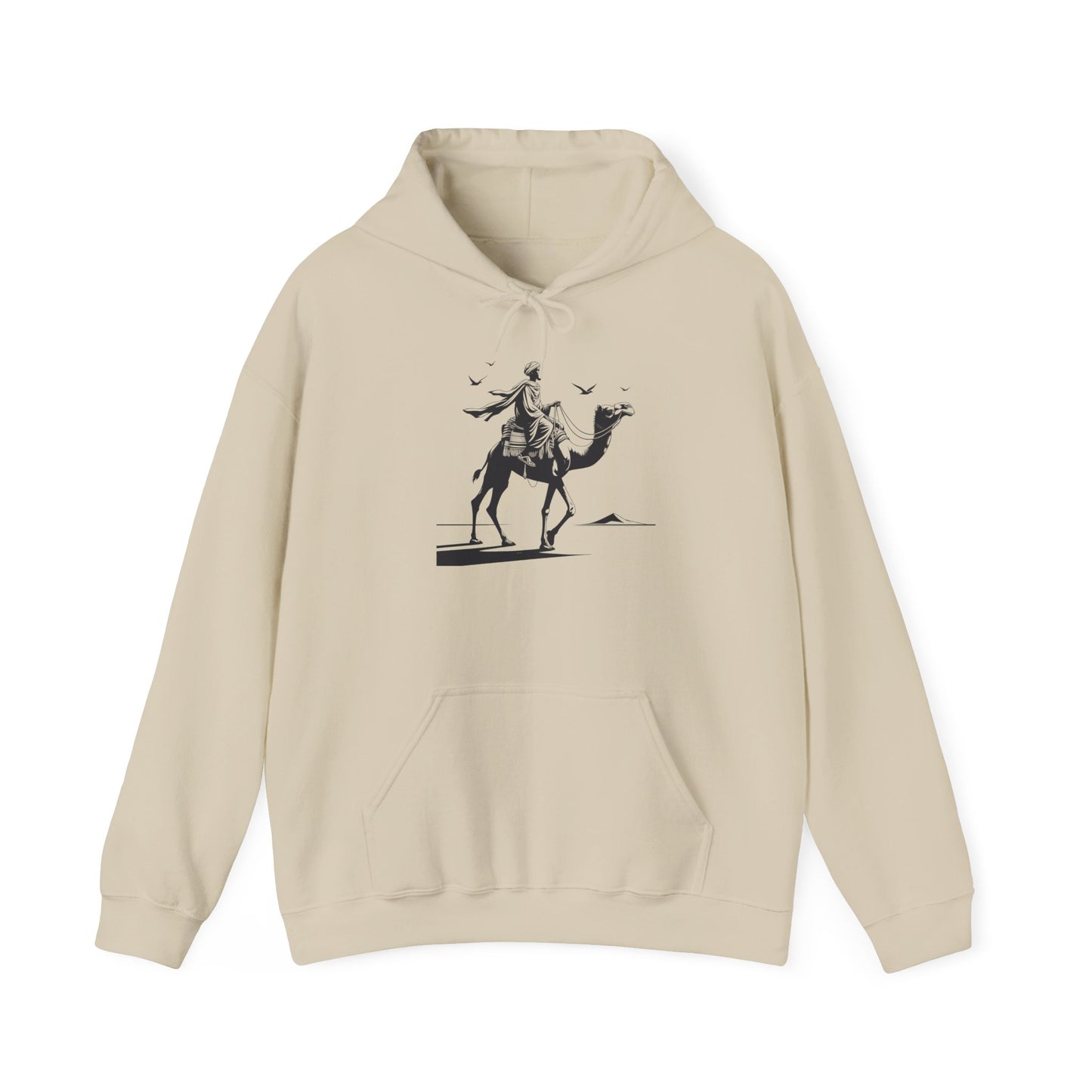 Somali Man on Camel Unisex Hoodie