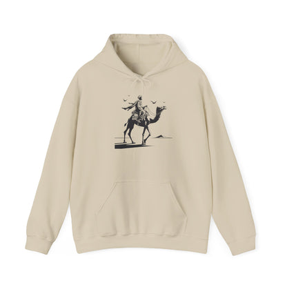 Somali Man on Camel Unisex Hoodie