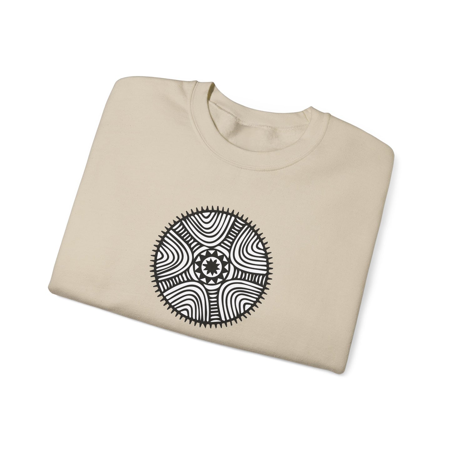 Circle Art Unisex Sweatshirt
