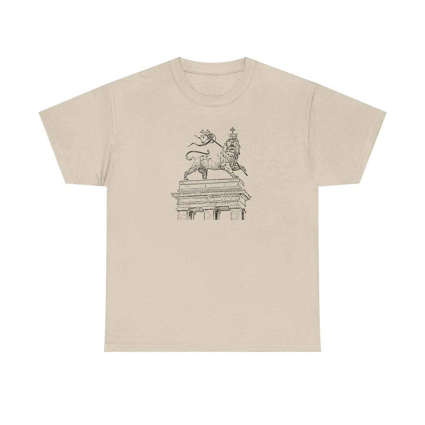 Lion of Judah Statue - Tshirt
