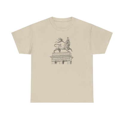 Lion of Judah Statue - Tshirt