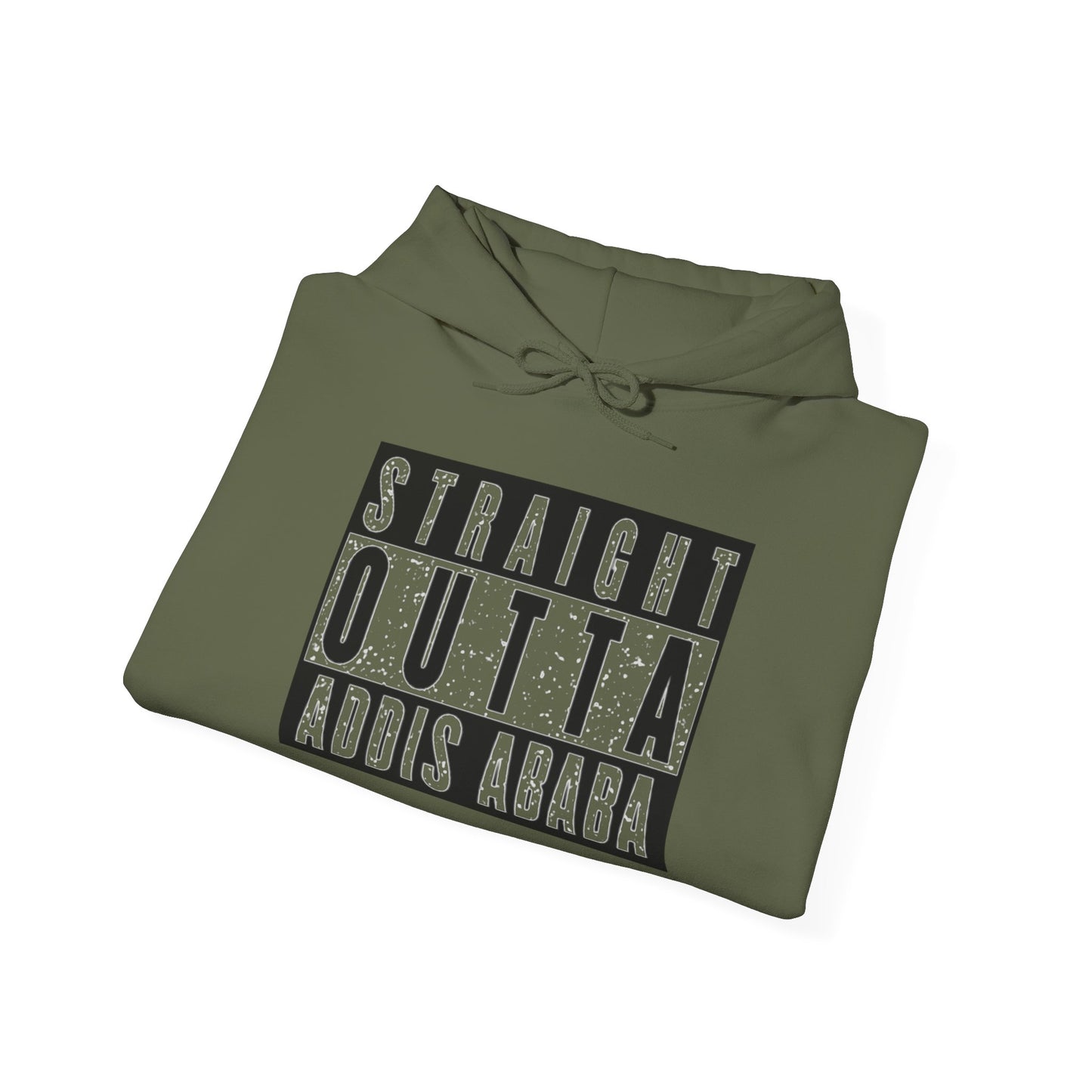 Straight Outta Addis Ababa Unisex Hoodie