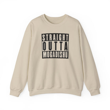 Straight Outta Mogadishu Unisex Sweatshirt