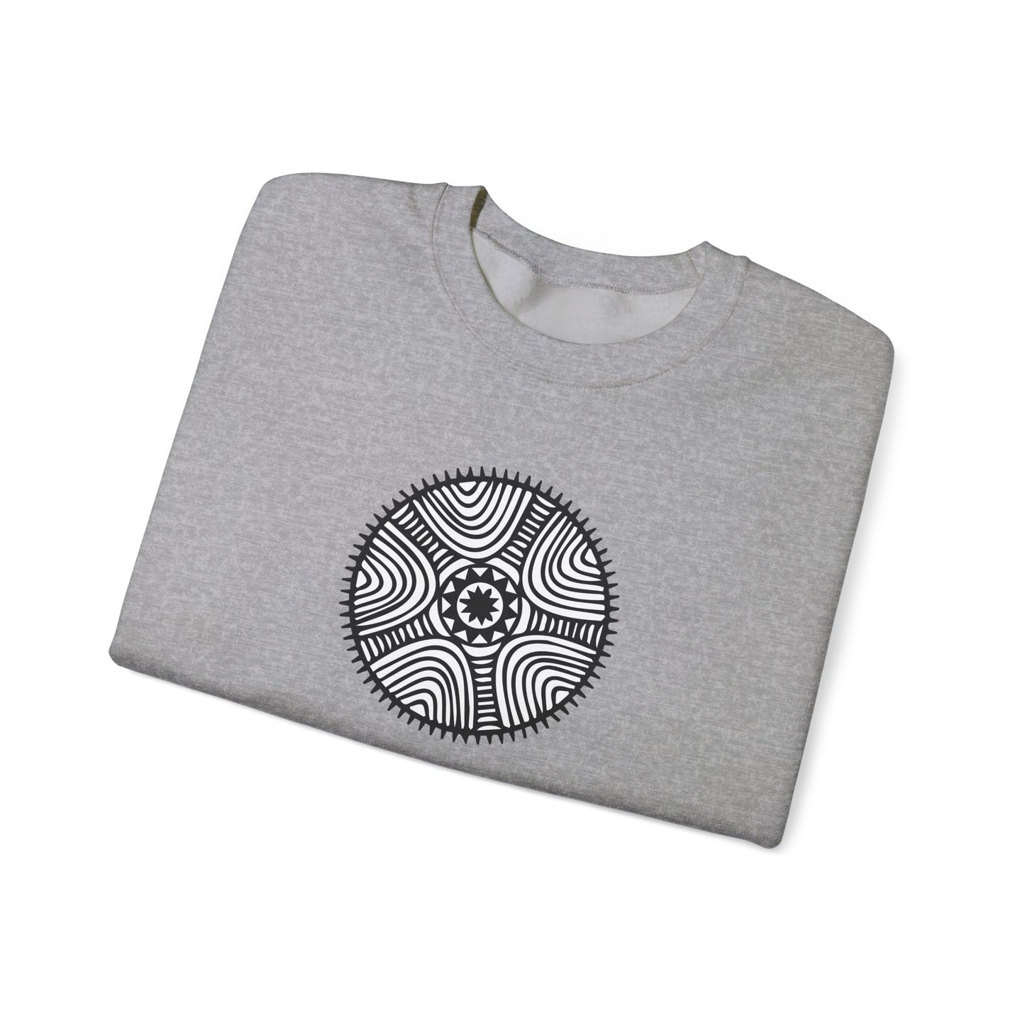 Circle Art Unisex Sweatshirt