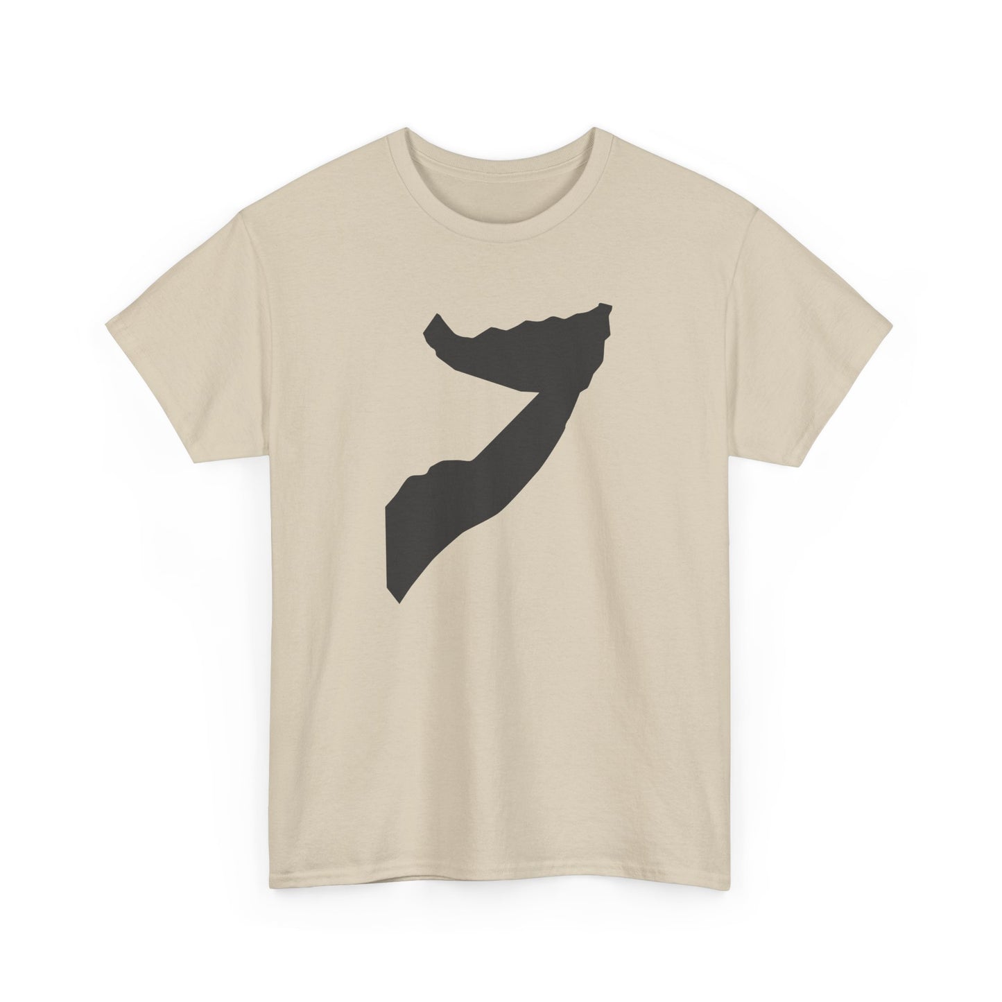 Somalia Map - Tshirt