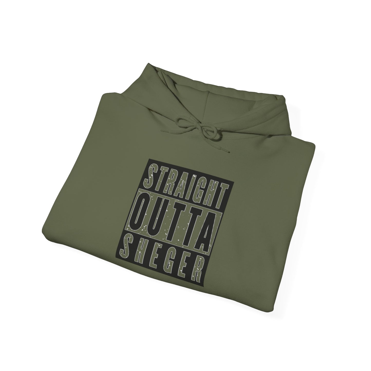 Straight Outta Sheger Unisex Hoodie