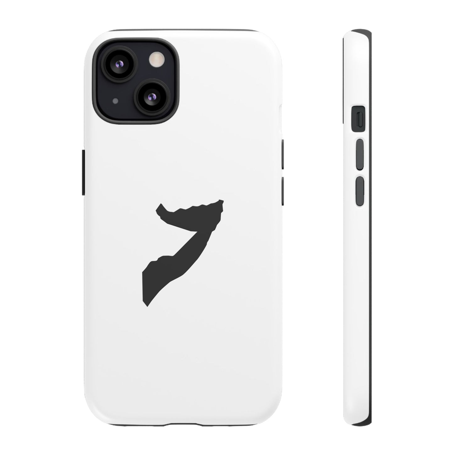 Somalia Map - Phone Case