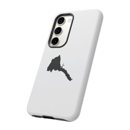 Eritrea Map - Phone Case