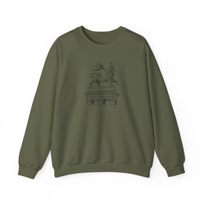 Lion of Judah Statue - Sweatershirt