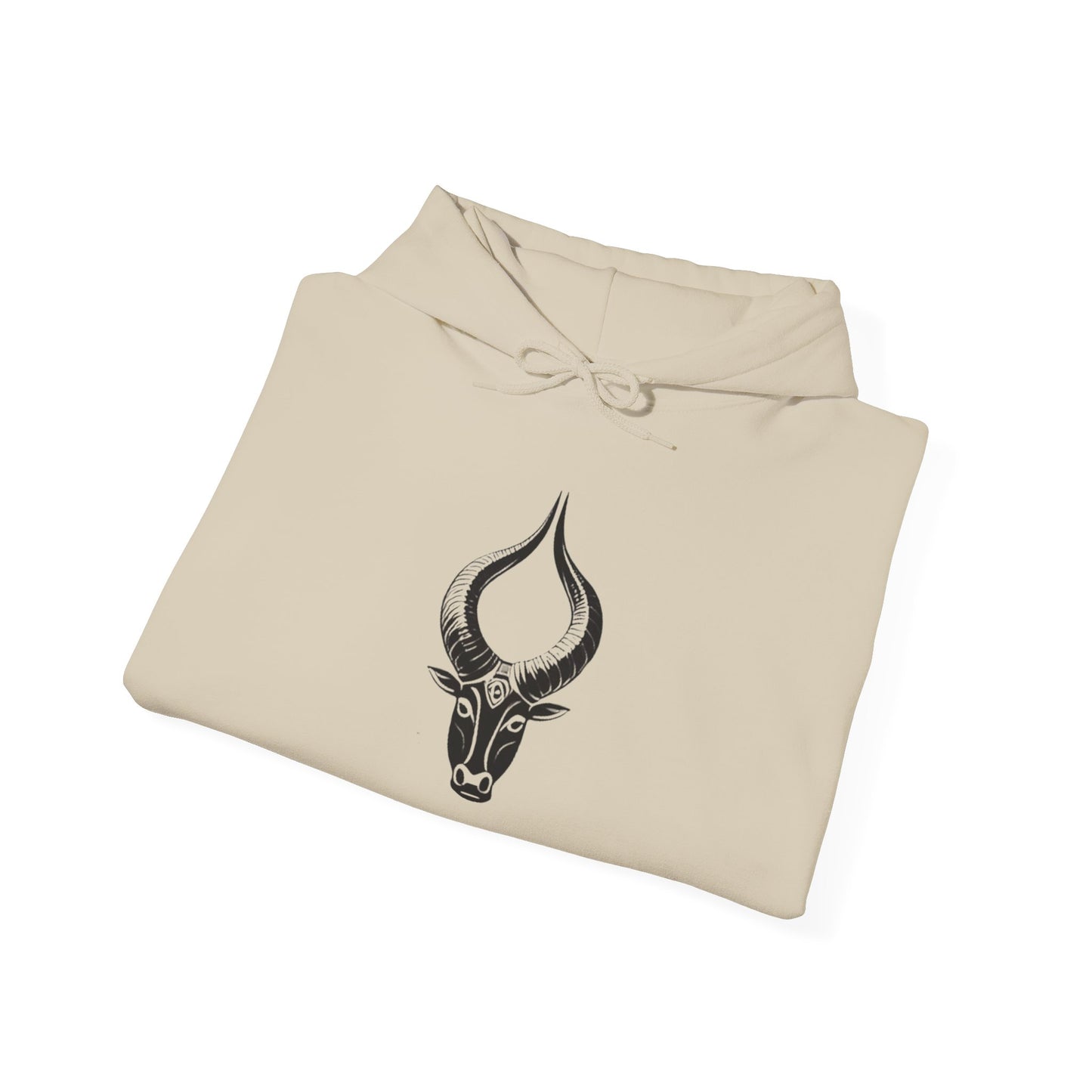 Sudan Ox Head Unisex Hoodie