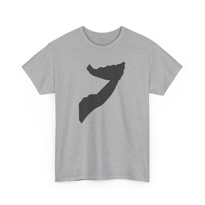 Somalia Map - Tshirt
