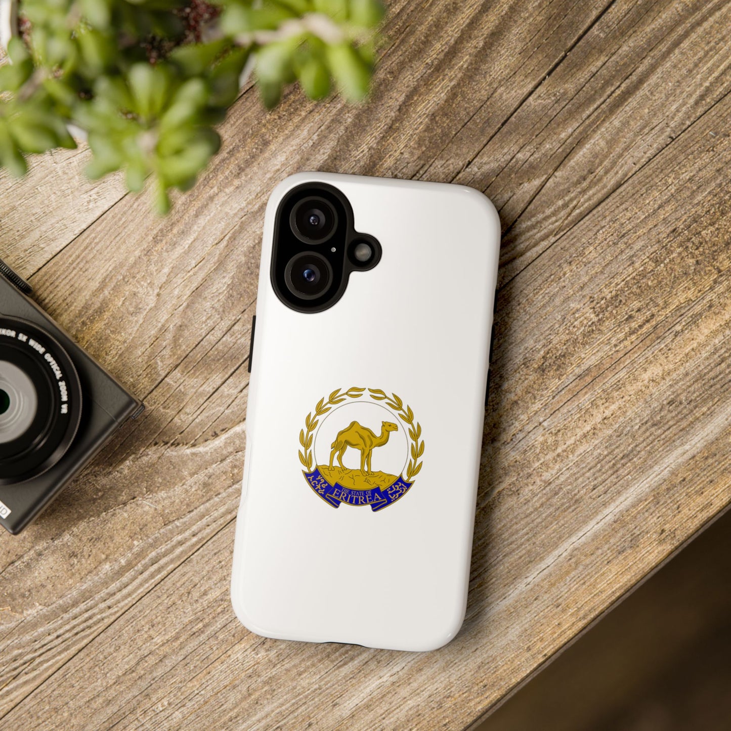 National Emblem Eritrea  - Phone Case