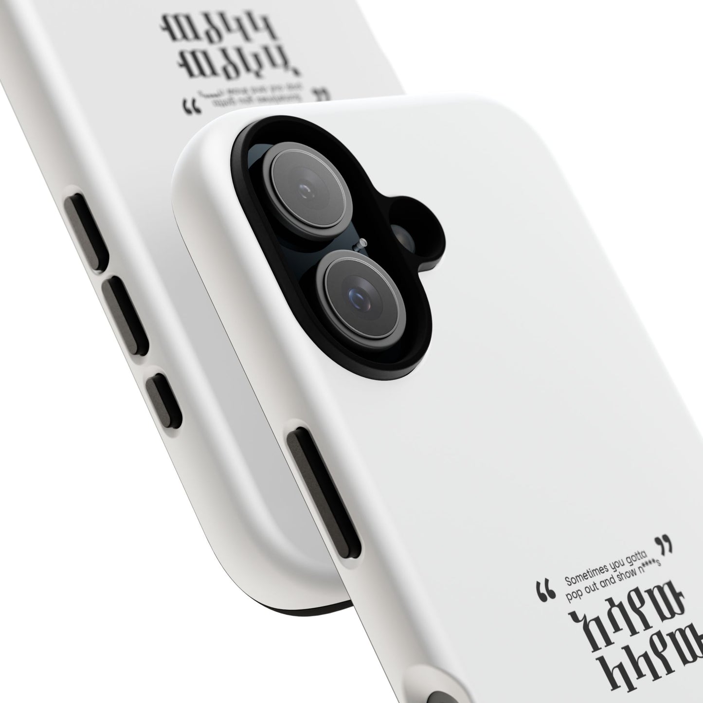Kendrik Lamar Quote - Phone Case