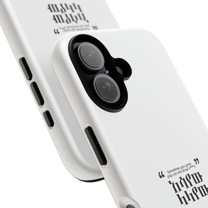 Kendrik Lamar Quote - Phone Case