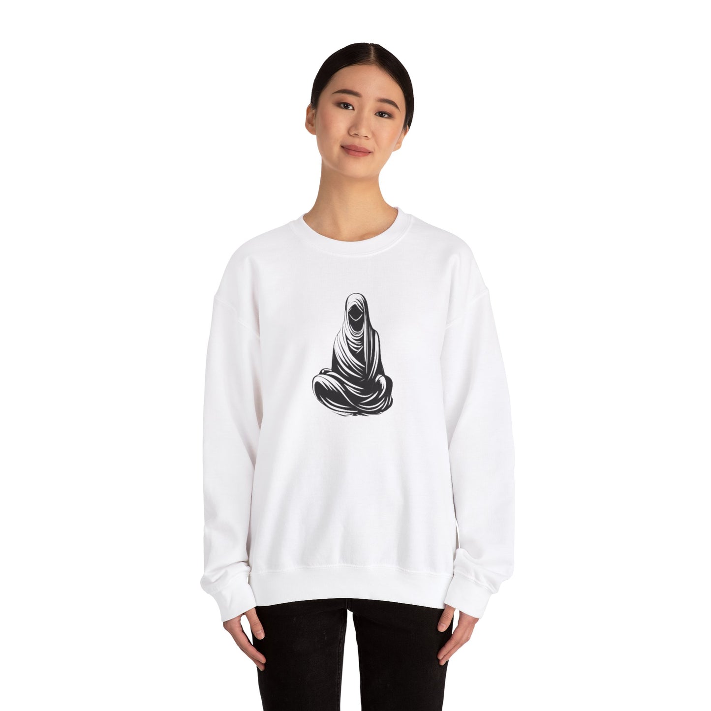 Sudanese Woman III Unisex Sweatshirt