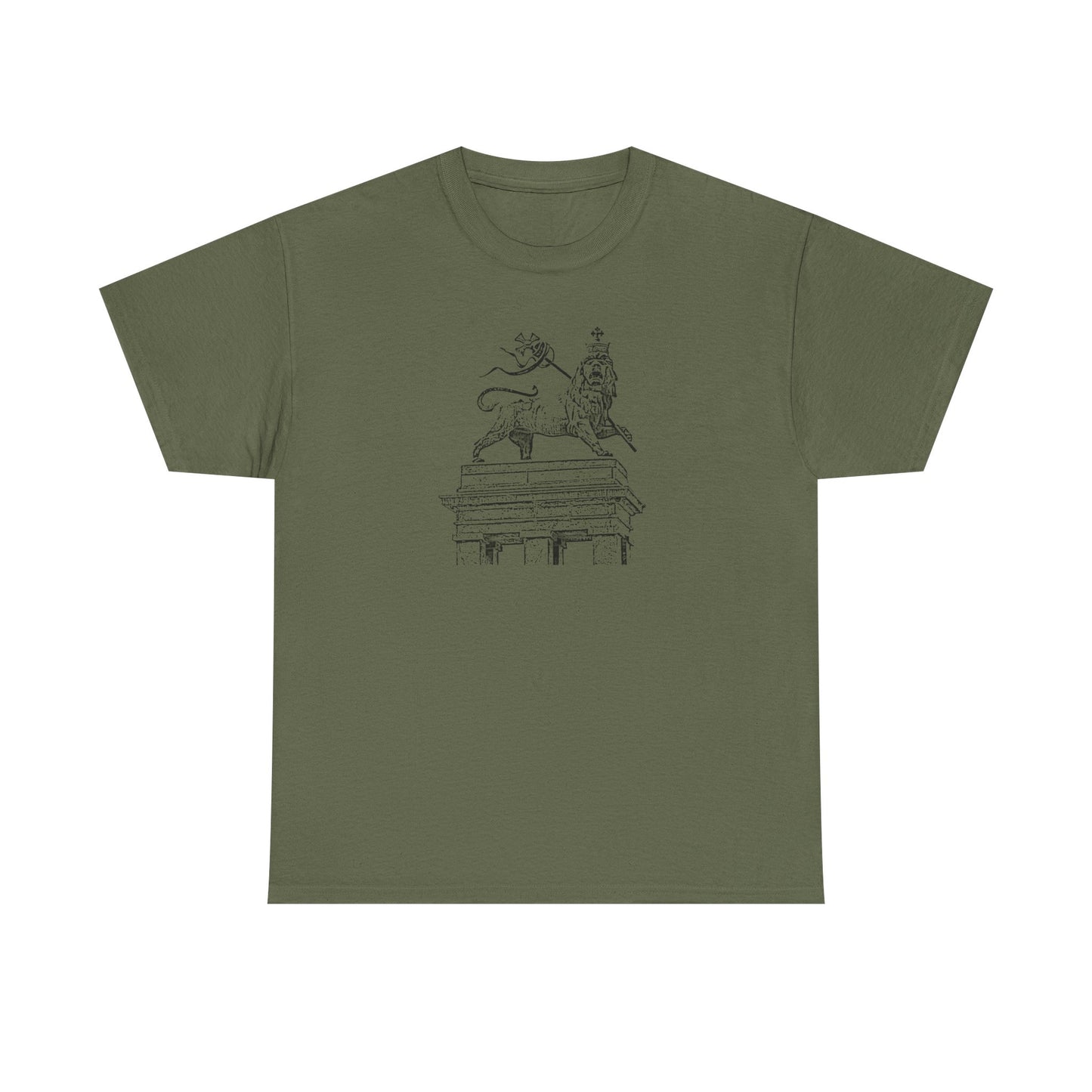 Lion of Judah Statue - Tshirt