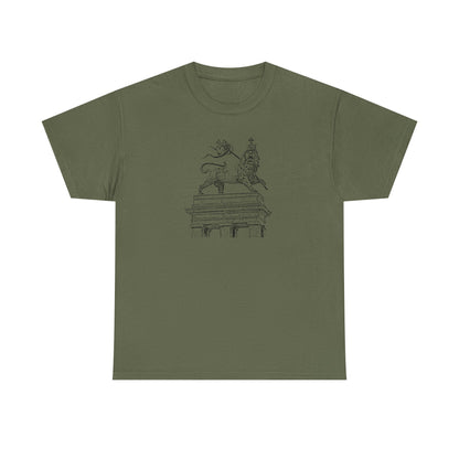 Lion of Judah Statue - Tshirt