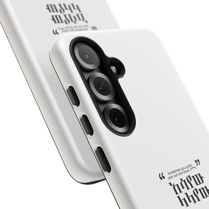 Kendrik Lamar Quote - Phone Case