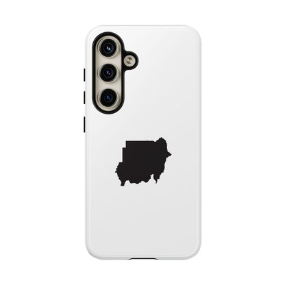 Sudan Map - Phone Case
