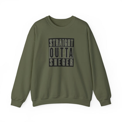 Straight Outta Sheger Unisex Sweatshirt