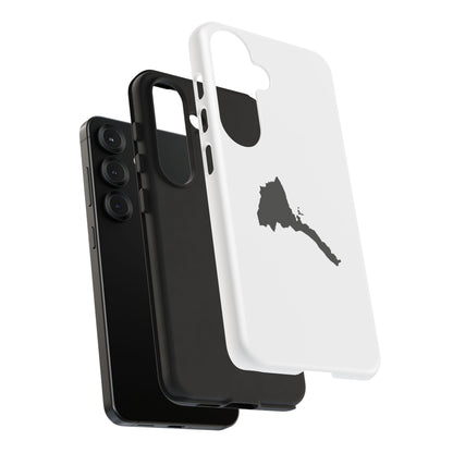 Eritrea Map - Phone Case
