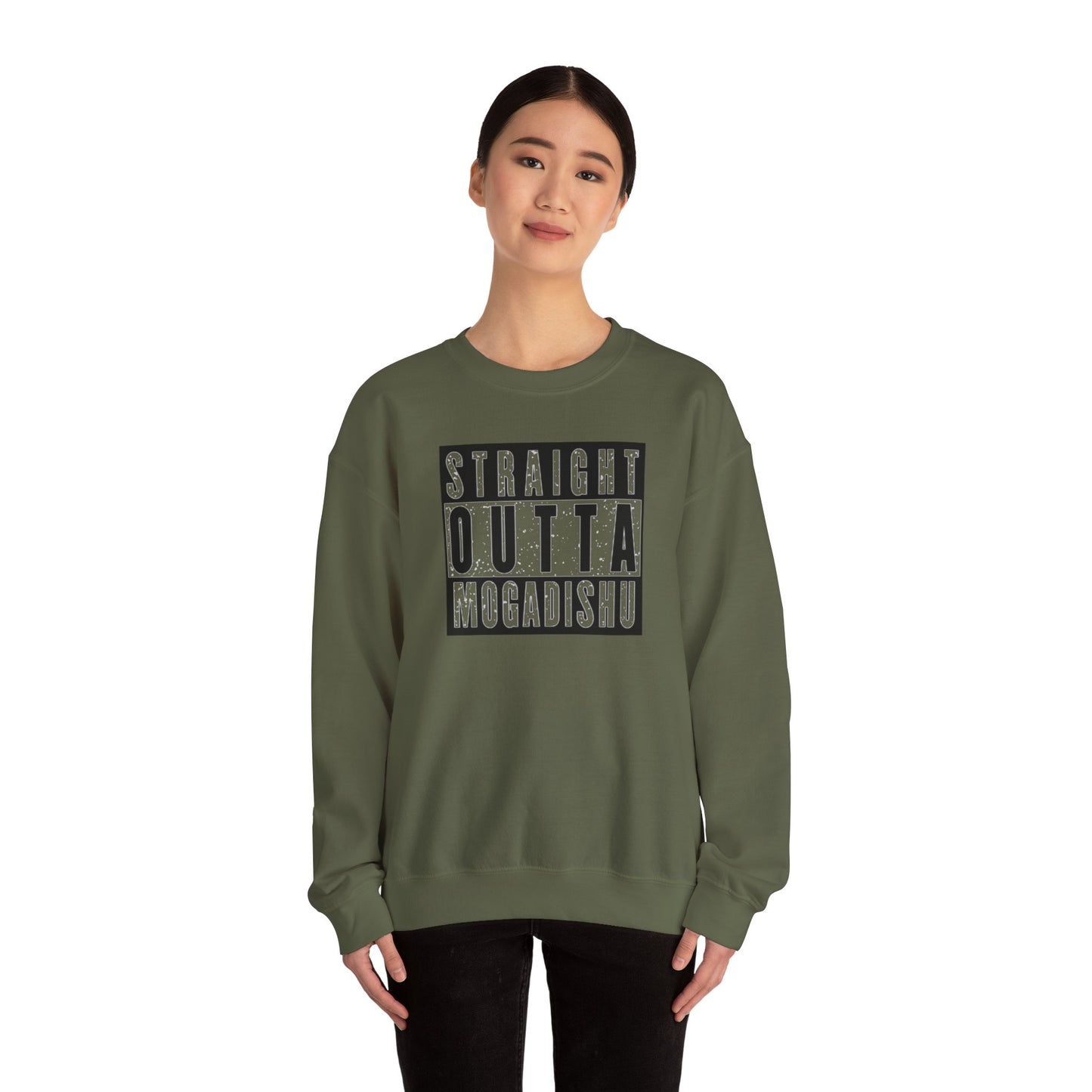Straight Outta Mogadishu Unisex Sweatshirt