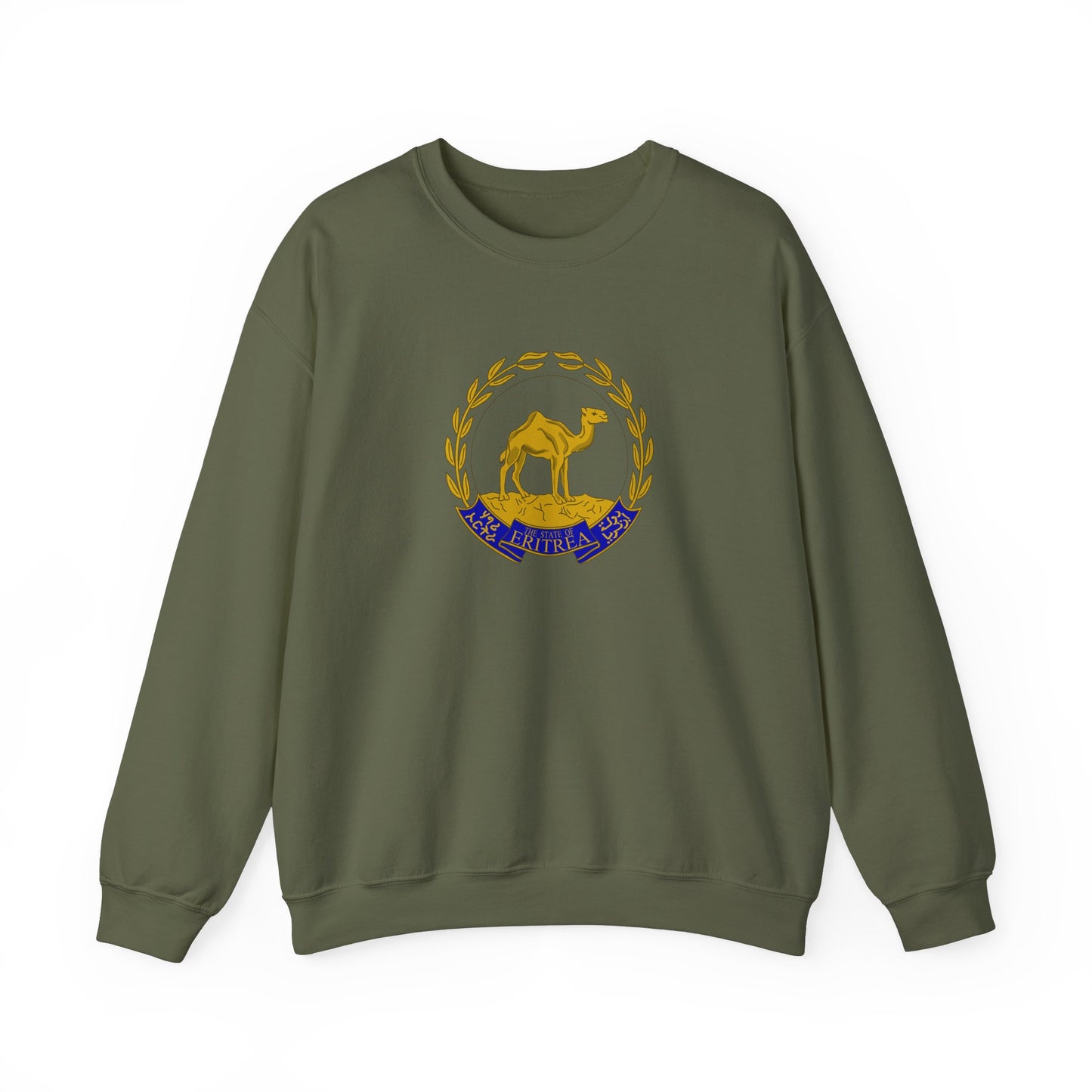 Eritrean Emblem Unisex Sweatshirt