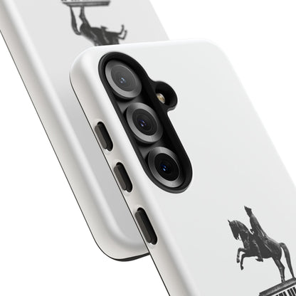 Emperor Menelik Statue - Phone Case