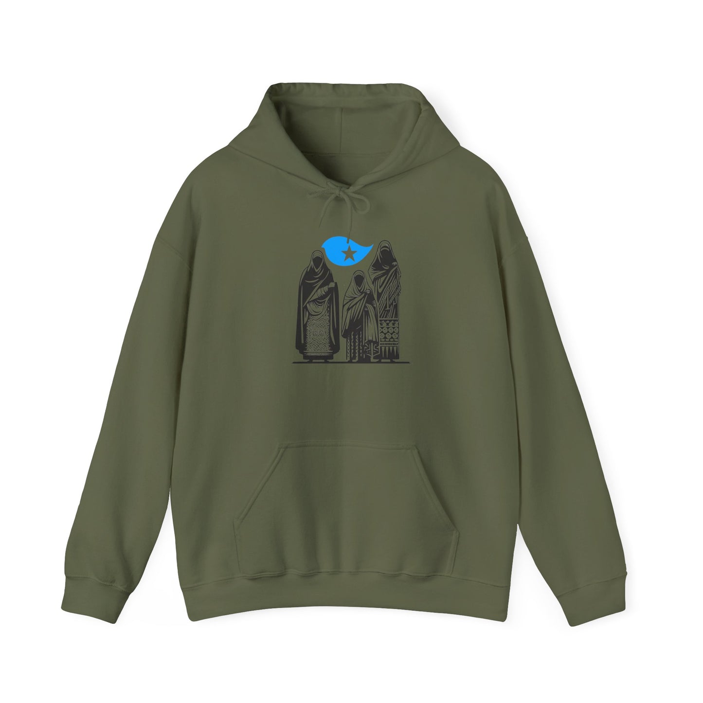 Somalia Family Unisex Hoodie