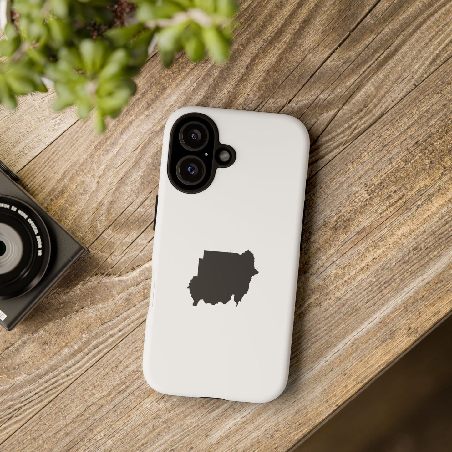 Sudan Map - Phone Case