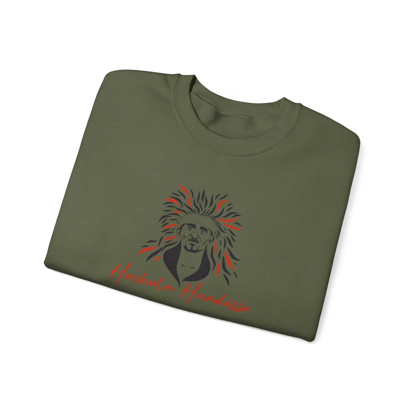 Hachalu Hundessa Unisex Sweatshirt
