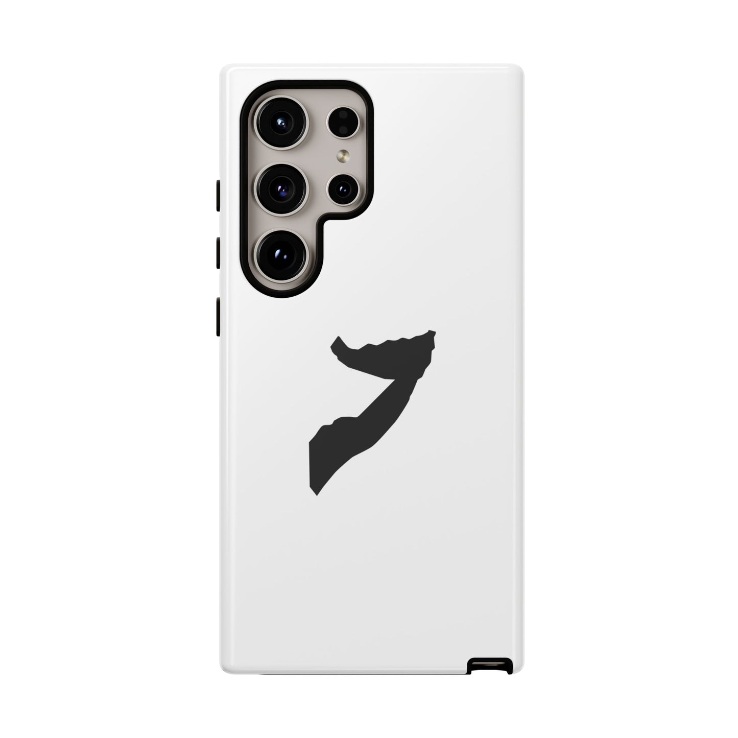 Somalia Map - Phone Case