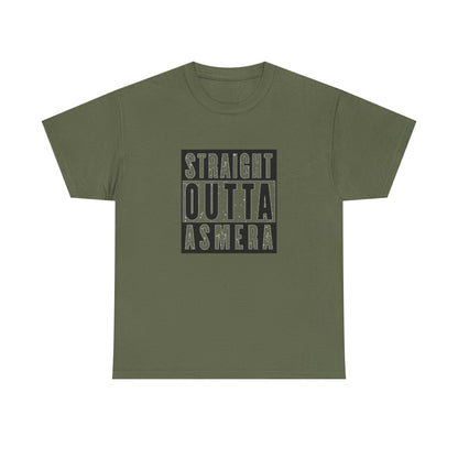 Straight Outta Asmera Unisex T-shirt