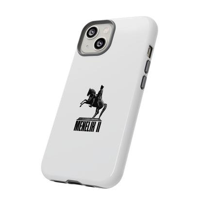 Emperor Menelik Statue - Phone Case