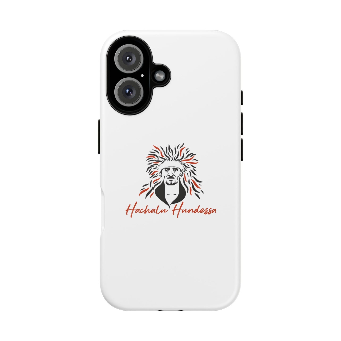 Hachalu Hundessa - Phone Case