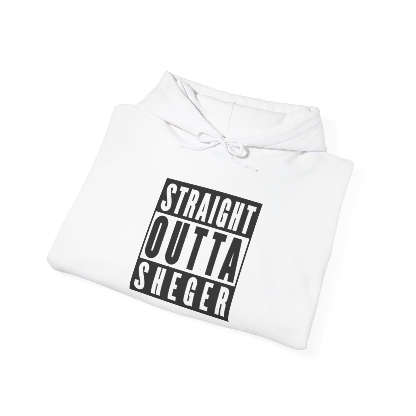 Straight Outta Sheger Unisex Hoodie