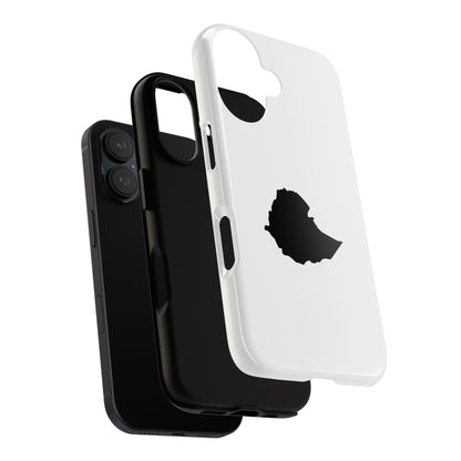 Ethiopia Map - Phone Case