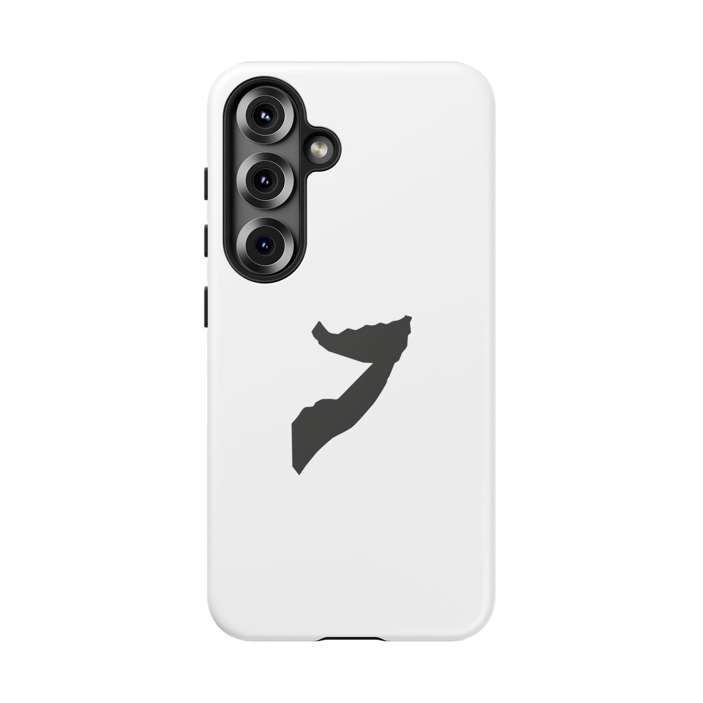 Somalia Map - Phone Case